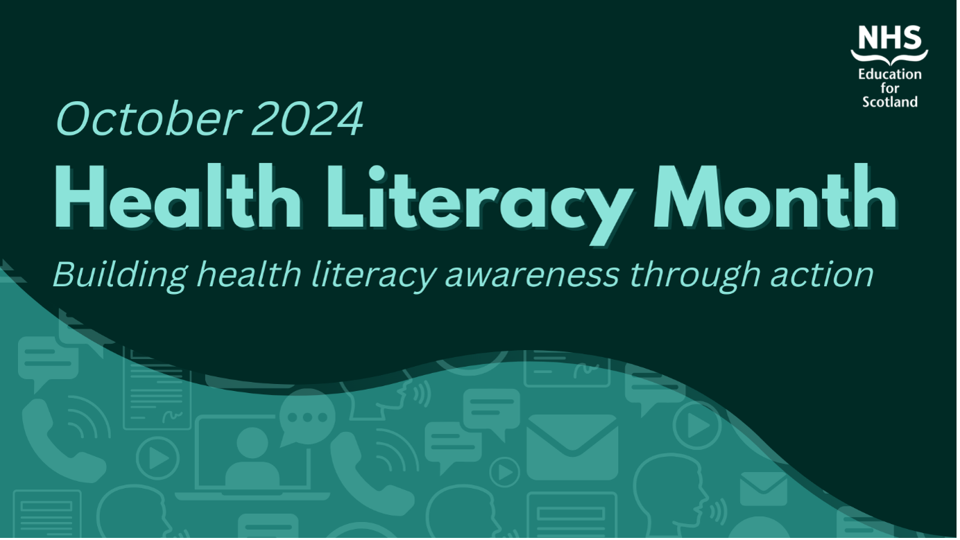 health literacy month