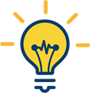 Light bulb icon