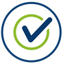 Icon of a tick
