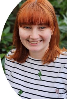 Portrait photo of Rachel Thomson smiling at the camera